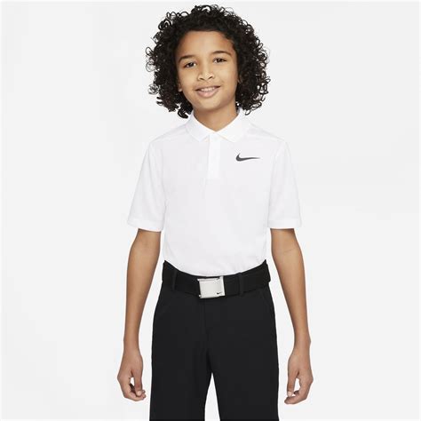 jongens polo nike|nike boys golf polo.